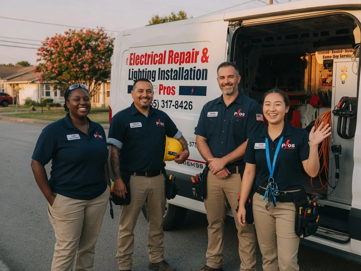 Licensed Electrician company in Farragut, IA
