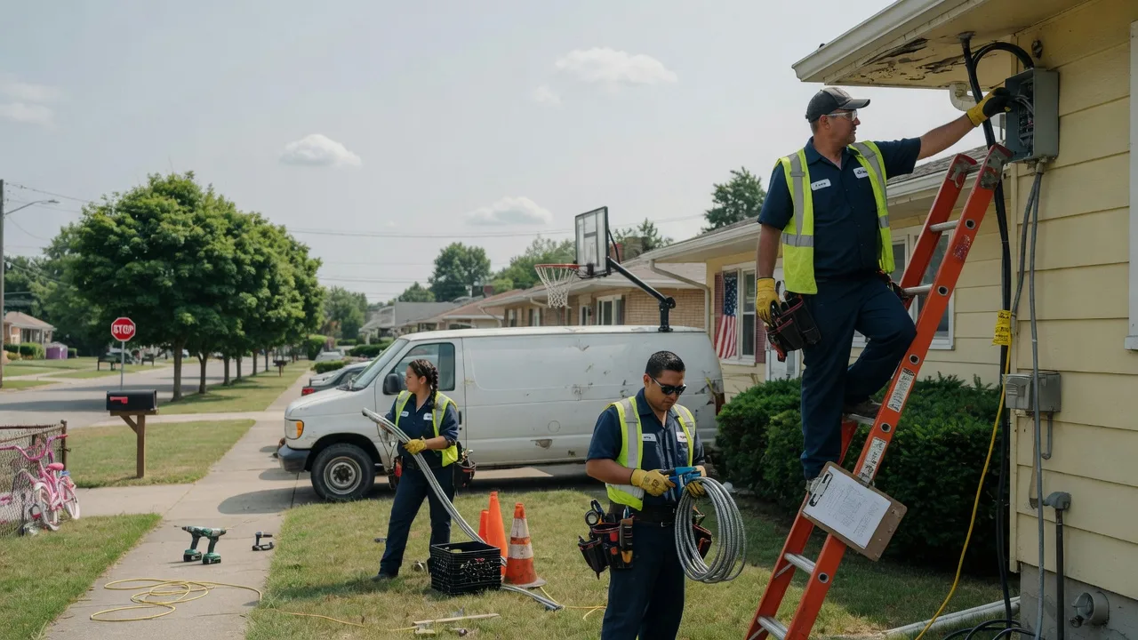 Licensed Electrician in Farragut, IA near me